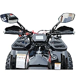 ATV HUNTER II, 120cc, 7 CP, 4x2 cu pornire electrica
