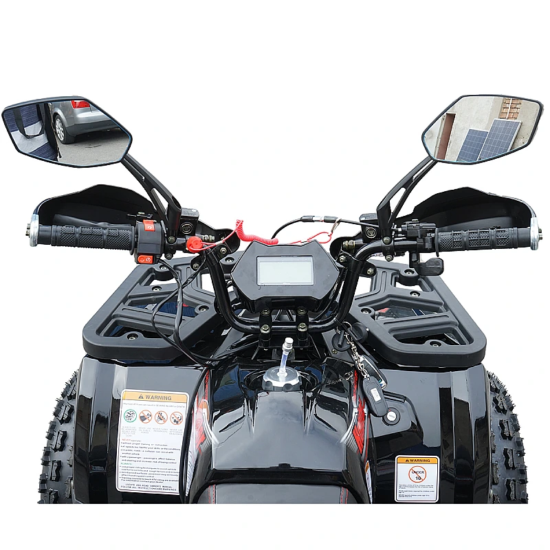 ATV HUNTER II, 120cc, 7 CP, 4x2 cu pornire electrica