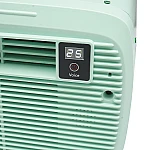 Aparat de aer conditionat portabil 2224 BTU, 280W, 220V cu functie dezumidificare, ventilatie, telecomanda, comenzi vocale, kit instalare inclus Breckner Germany