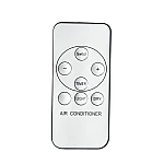 Aparat de aer conditionat portabil 2224 BTU, 280W, 220V cu functie dezumidificare, ventilatie, telecomanda, comenzi vocale, kit instalare inclus Breckner Germany