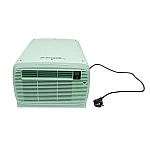 Aparat de aer conditionat portabil 2224 BTU, 280W, 220V cu functie dezumidificare, ventilatie, telecomanda, comenzi vocale, kit instalare inclus Breckner Germany