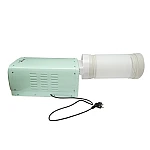 Aparat de aer conditionat portabil 2224 BTU, 280W, 220V cu functie dezumidificare, ventilatie, telecomanda, comenzi vocale, kit instalare inclus Breckner Germany
