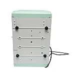 Aparat de aer conditionat portabil 2224 BTU, 280W, 220V cu functie dezumidificare, ventilatie, telecomanda, comenzi vocale, kit instalare inclus Breckner Germany