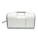Aparat de aer conditionat portabil 4777 BTU, 600W, 220V cu functie dezumidificare, ventilatie, telecomanda, mod somn, kit instalare inclus Breckner Germany