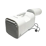 Aparat de aer conditionat portabil 4777 BTU, 600W, 220V cu functie dezumidificare, ventilatie, telecomanda, mod somn, kit instalare inclus Breckner Germany