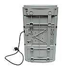 Aparat de aer conditionat portabil 4777 BTU, 600W, 220V cu functie dezumidificare, ventilatie, telecomanda, mod somn, kit instalare inclus Breckner Germany