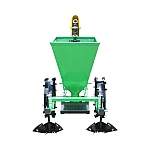 Masina de plantat cartofi pe 1 rand cu buncar 90kg model Polonia