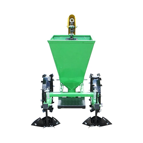 Masina de plantat cartofi pe 1 rand cu buncar 90kg model Polonia