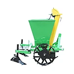 Masina de plantat cartofi pe 1 rand cu buncar 90kg model Polonia