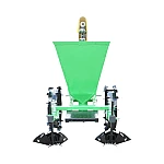 Masina de plantat cartofi pe 1 rand cu buncar 90kg model Polonia