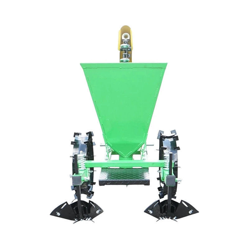 Masina de plantat cartofi pe 1 rand cu buncar 90kg model Polonia