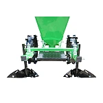Masina de plantat cartofi pe 1 rand cu buncar 90kg model Polonia