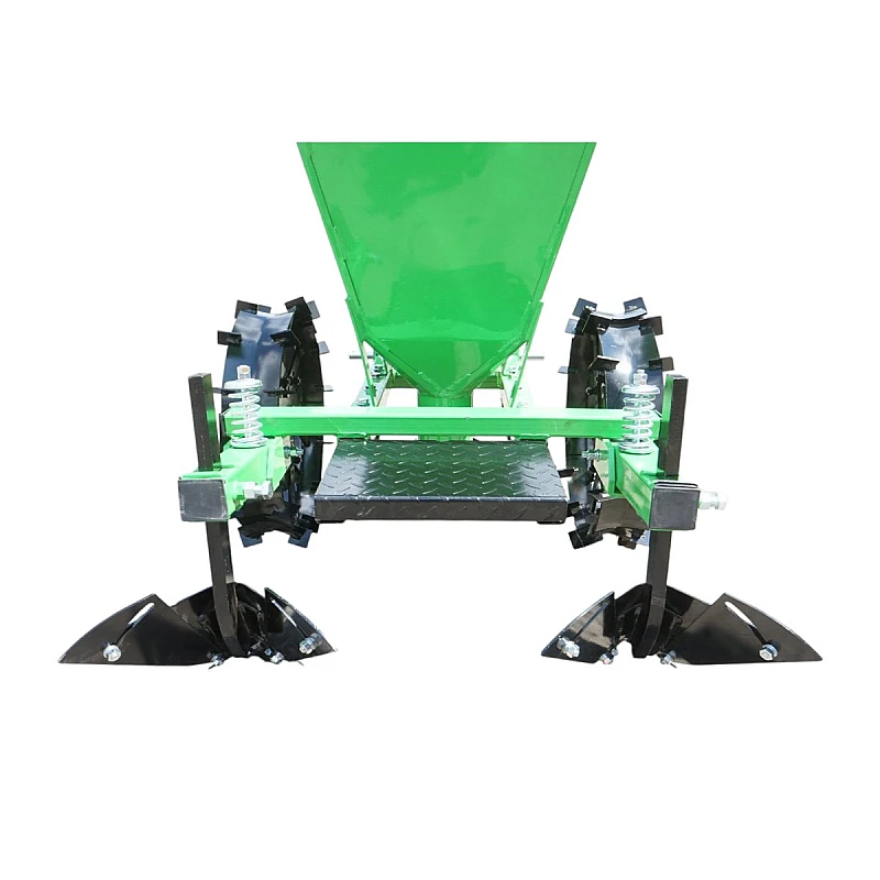Masina de plantat cartofi pe 1 rand cu buncar 90kg model Polonia
