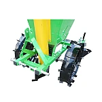 Masina de plantat cartofi pe 1 rand cu buncar 90kg model Polonia