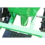 Masina de plantat cartofi pe 1 rand cu buncar 90kg model Polonia