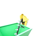 Masina de plantat cartofi pe 1 rand cu buncar 90kg model Polonia