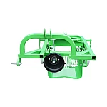 Masina de recoltat cartofi pe 1 rand model Polonia
