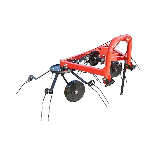 Grebla de imprastiat fan cu 2 rotoare, latime de lucru 2.7m, transmisie pe curea, model Polonia