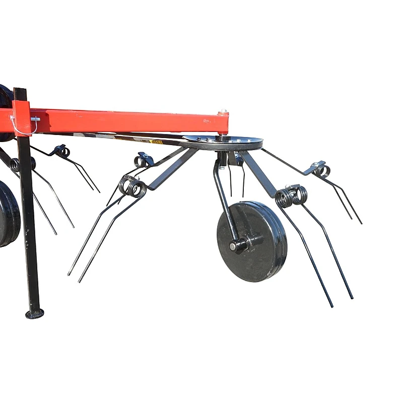 Grebla de imprastiat fan cu 2 rotoare, latime de lucru 2.7m, transmisie pe curea, model Polonia