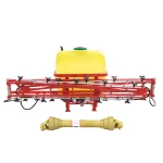 Erbicidator cu bazin 400L si brat 12m, 35CP cu 25 diuze triple