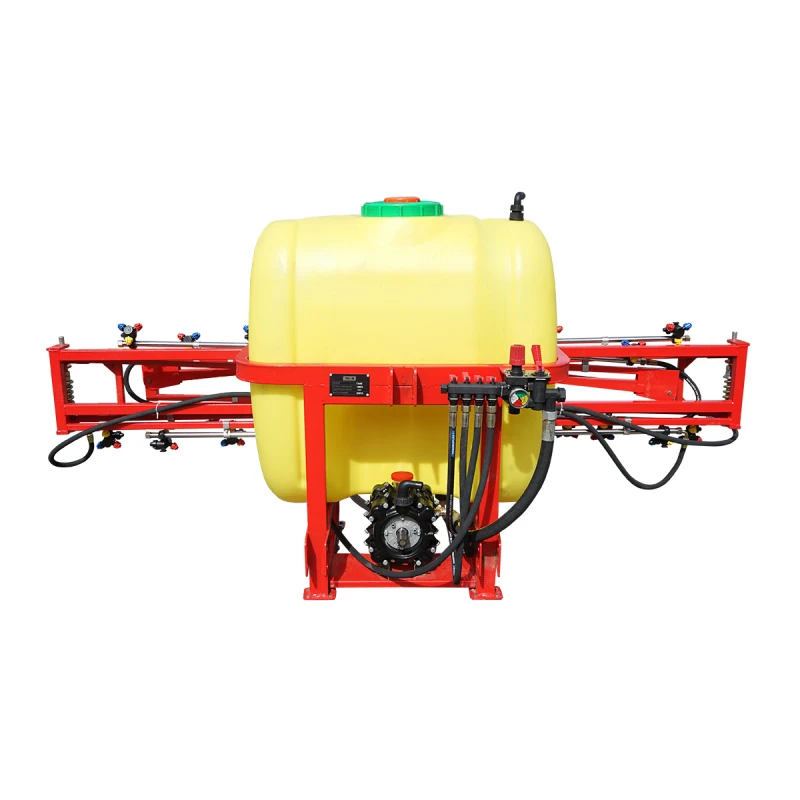 Erbicidator cu bazin 400L si brat 12m, 35CP cu 25 diuze triple