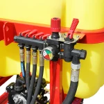 Erbicidator cu bazin 400L si brat 12m, 35CP cu 25 diuze triple