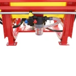 Erbicidator cu bazin 400L si brat 12m, 35CP cu 25 diuze triple