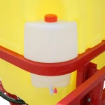 Erbicidator cu bazin 600L si brat 12m, cu 25 diuze triple