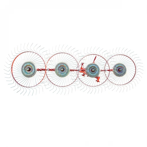 Grebla tip soare cu 4 rotoare Ø 1400mm