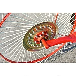 Grebla tip soare cu 4 rotoare fi Ø 1400 mm