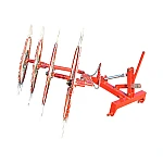 Grebla tip soare cu 4 rotoare fi Ø 1400 mm