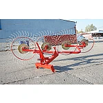 Grebla tip soare cu 4 rotoare fi Ø 1400 mm