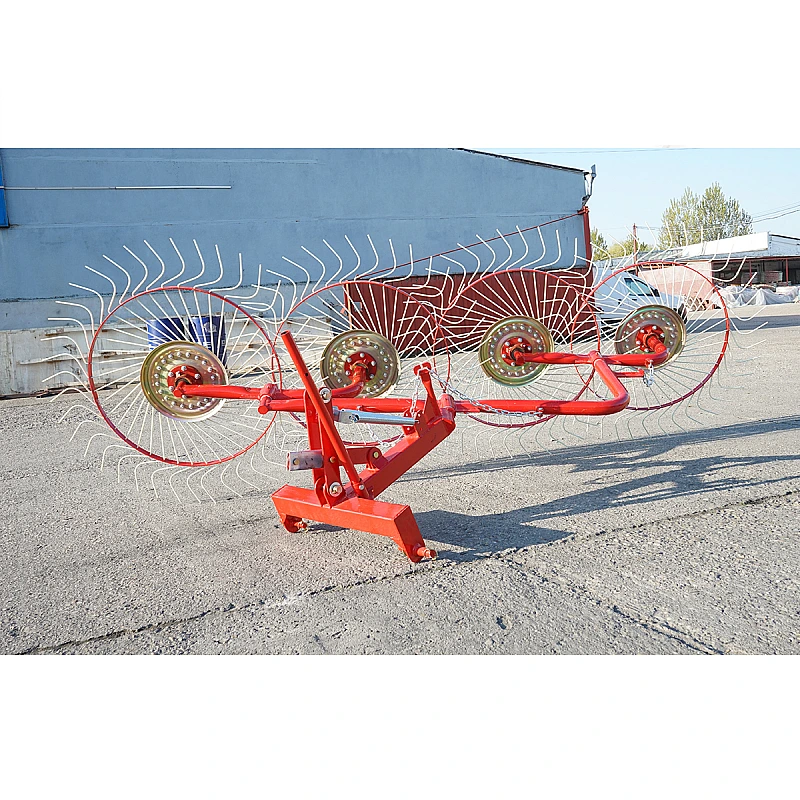 Grebla tip soare cu 4 rotoare fi Ø 1400 mm