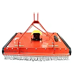 Tocatoare de resturi vegetale orizontala, lama tip elice, 1.5m latime de lucru, cardan inclus