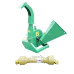 Tocator crengi priza putere tractor PTO, putere necesara 18-50CP, grosime maxima 100mm, buncar 400x420x600mm Breckner Germany