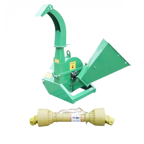 Tocator crengi priza putere tractor PTO, putere necesara 18-50CP, grosime maxima 100mm, buncar 400x420x600mm Breckner Germany