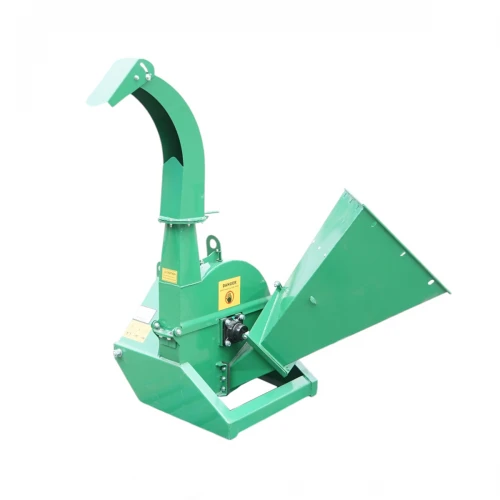 Tocator crengi priza putere tractor PTO, putere necesara 18-50CP, grosime maxima 100mm, buncar 400x420x600mm Breckner Germany