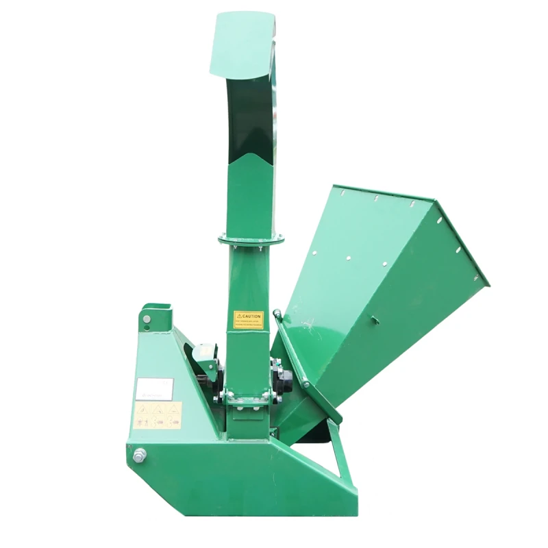 Tocator crengi priza putere tractor PTO, putere necesara 18-50CP, grosime maxima 100mm, buncar 400x420x600mm Breckner Germany