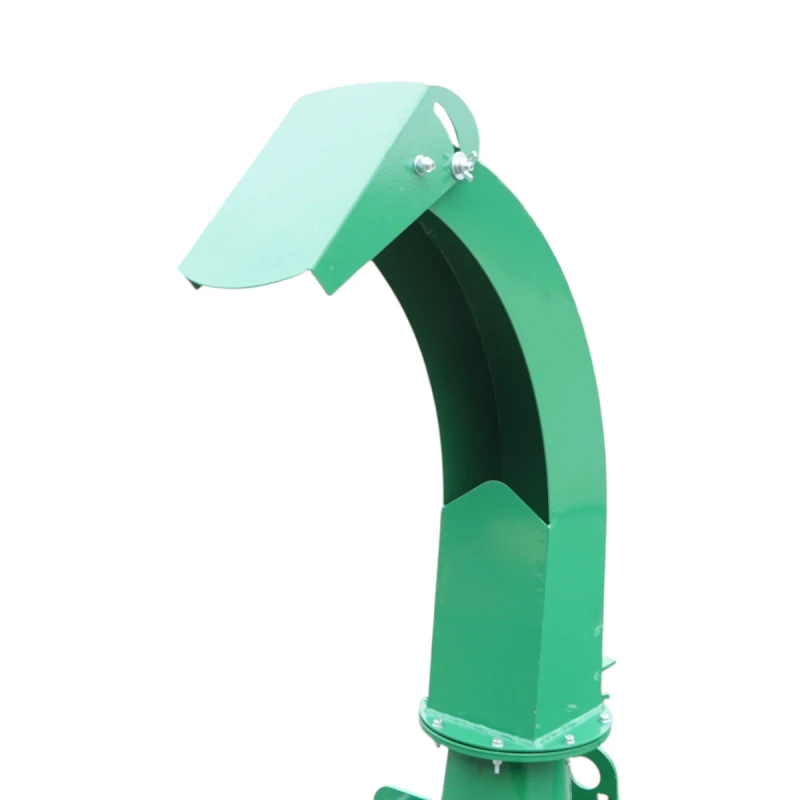 Tocator crengi priza putere tractor PTO, putere necesara 18-50CP, grosime maxima 100mm, buncar 400x420x600mm Breckner Germany