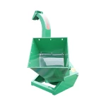 Tocator crengi priza putere tractor PTO, putere necesara 18-50CP, grosime maxima 100mm, buncar 400x420x600mm Breckner Germany