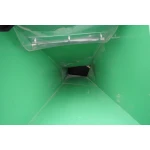 Tocator crengi priza putere tractor PTO, putere necesara 18-50CP, grosime maxima 100mm, buncar 400x420x600mm Breckner Germany