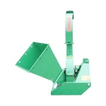 Tocator crengi priza putere tractor PTO, putere necesara 18-50CP, grosime maxima 100mm, buncar 400x420x600mm Breckner Germany