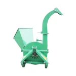 Tocator crengi priza putere tractor PTO, putere necesara 18-50CP, grosime maxima 100mm, buncar 400x420x600mm Breckner Germany