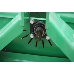 Tocator crengi priza putere tractor PTO, putere necesara 18-50CP, grosime maxima 100mm, buncar 400x420x600mm Breckner Germany