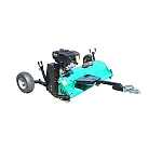Tocatoare resturi vegetale tractabila ATV150, motor benzina Loncin 15CP, latime de lucru 150cm