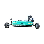 Tocatoare resturi vegetale tractabila ATV150, motor benzina Loncin 15CP, latime de lucru 150cm