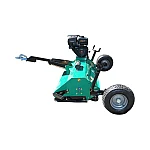 Tocatoare resturi vegetale tractabila ATV150, motor benzina Loncin 15CP, latime de lucru 150cm