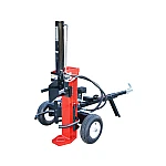 Despicator lemne vertical cu motor pe benzina 196CC, putere despicare 22T, bustean 610x400mm Breckner Germany