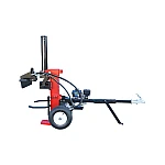 Despicator lemne vertical cu motor pe benzina 196CC, putere despicare 22T, bustean 610x400mm Breckner Germany