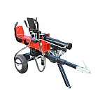 Despicator lemne vertical cu motor pe benzina 196CC, putere despicare 22T, bustean 610x400mm Breckner Germany